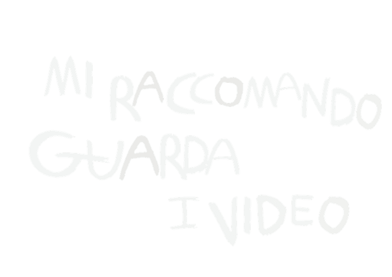 mi raccomando guarda i video